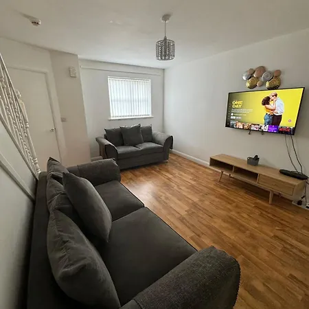 Home Sleeps5-Netflix-Parking-Near City Centre-Etihad-Coop Live Manchester Exterior photo